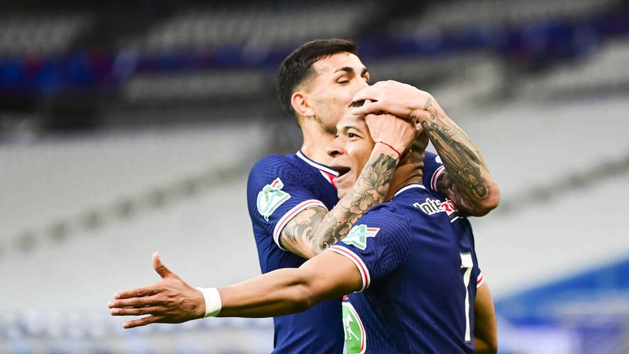 Mbappé schießt PSG zum Pokalsieg