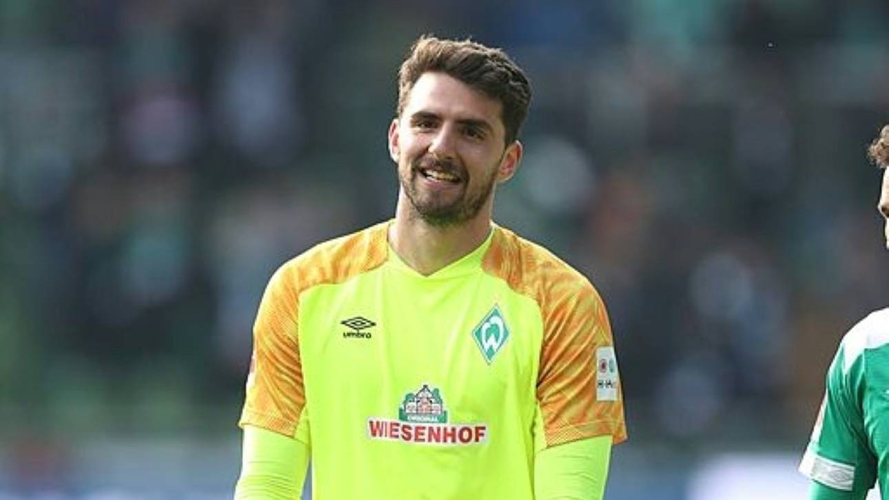 Sandhausen leiht Werder-Torwart aus