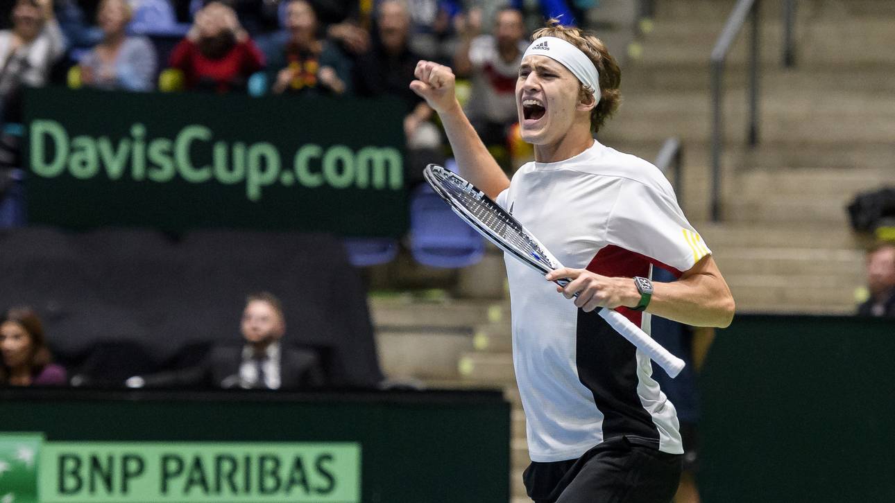 Zverev zum Siegen verdammt
