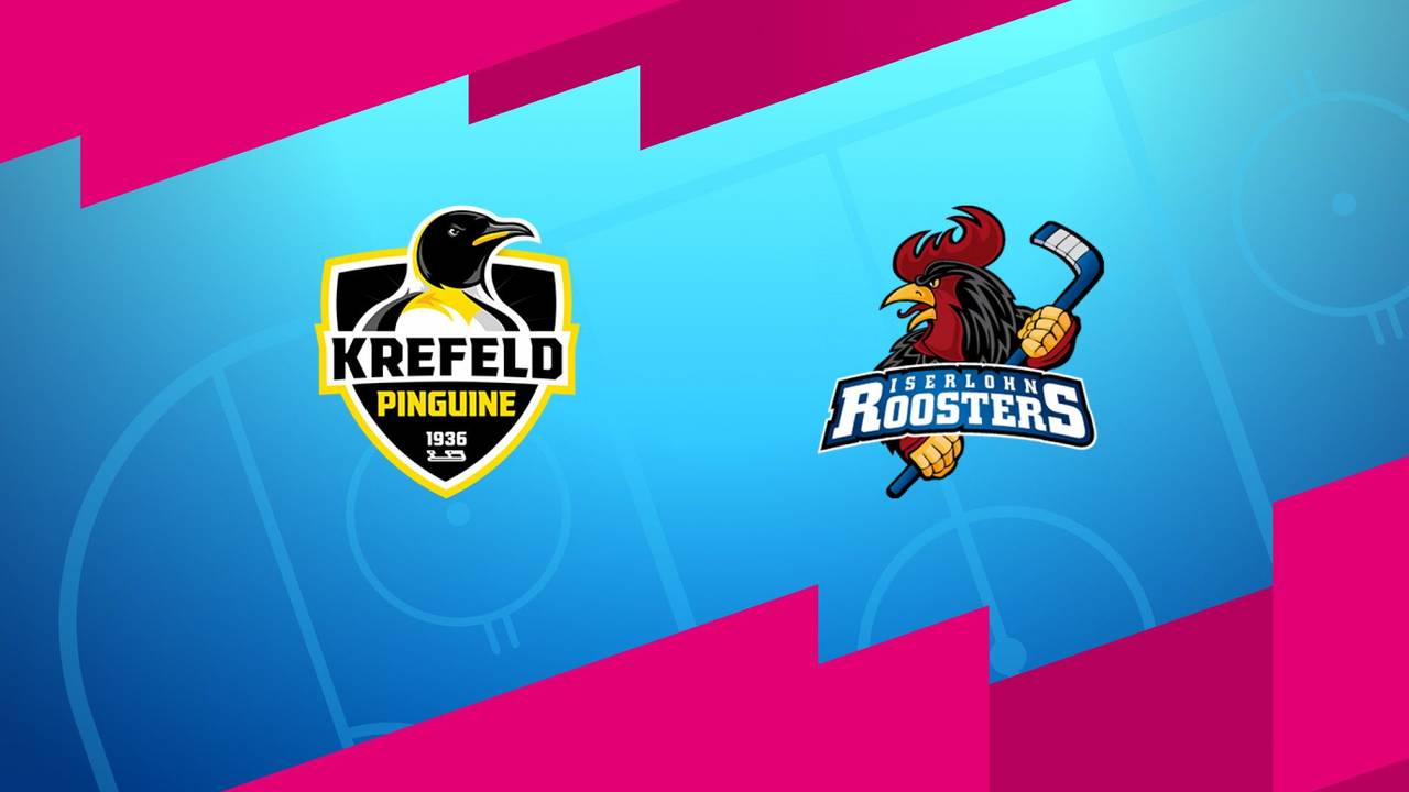 Krefeld Pinguine - Iserlohn Roosters (Highlights)