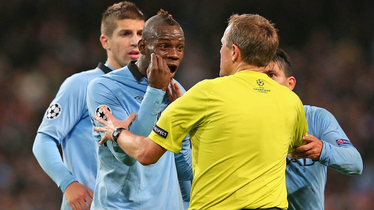 Balotellis Auto 27 Mal abgeschleppt