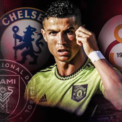 United gibt Ronaldo frei: Diese Vereine sind im Rennen
