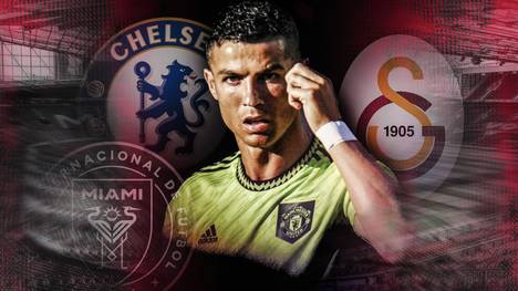 Cristiano Ronaldo kann Manchester United endlich verlassen - jedoch ist die Anzahl an Top-Teams, die sich die Dienste des 5-maligen Weltfußballers leisten könnten, begrenzt. Zu den Interessenten zählen der FC Chelsea, der türkische Spitzenklub Galatasaray Istanbul und sein Jugendklub Sporting Lissabon. 