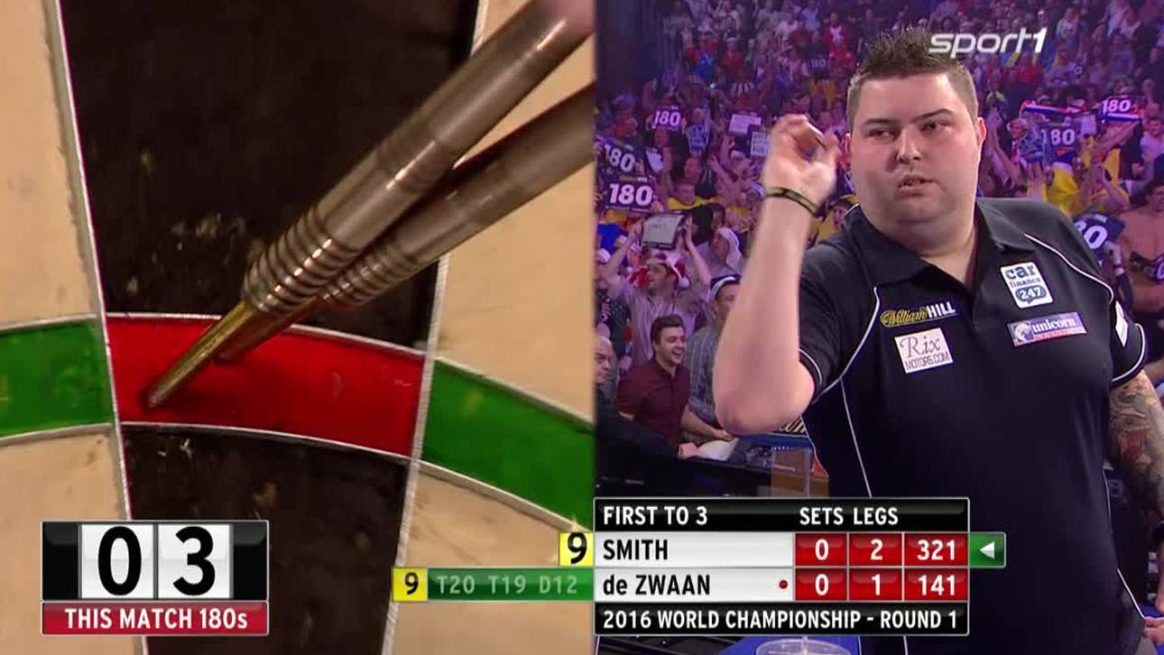 Bully Boy gewinnt Darts-Thriller