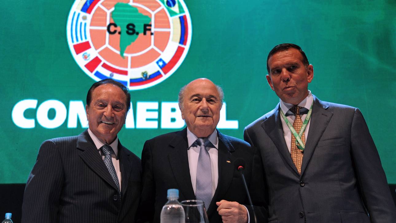 FIFA-Skandal: Vermögen gesperrt