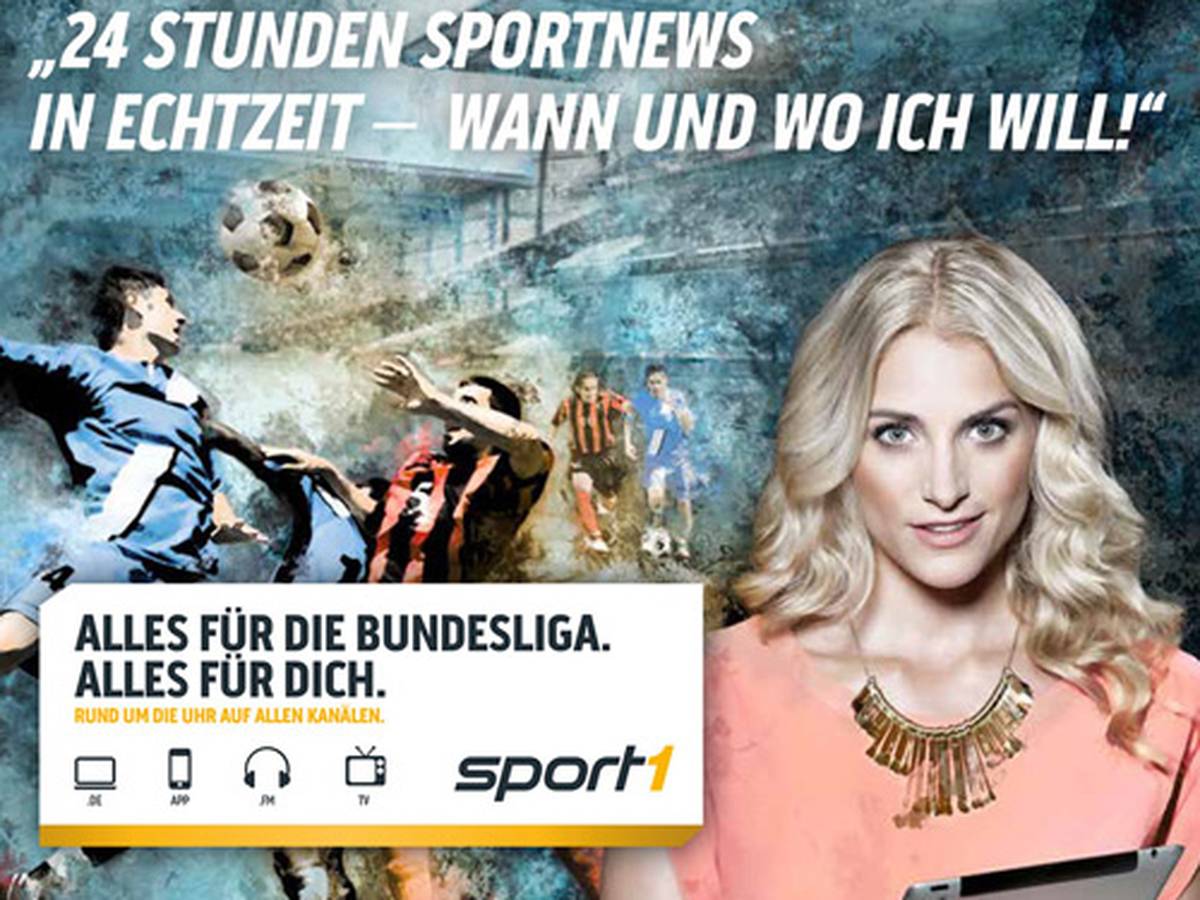 SPORT1 startet umfangreiche Werbekampagne zum Bundesliga-Start „ALLES FÜR DIE BUNDESLIGA