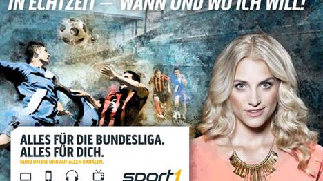 SPORT1 startet umfangreiche Werbekampagne zum Bundesliga-Start: "ALLES FÜR DIE BUNDESLIGA. ALLES FÜR DICH. ALLES AUF SPORT1."