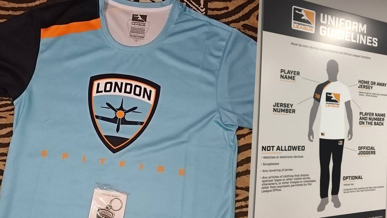 Skurrile Trikot-Regeln im eSports