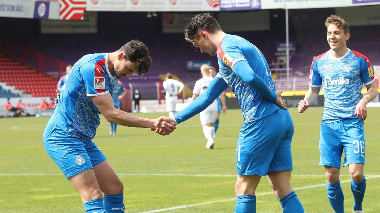 Nach Zwangspause: Kiel reicht starke erste Halbzeit zum Auswärtssieg