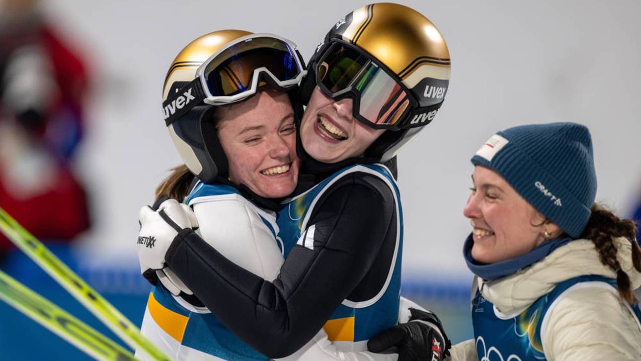 Gold-Überraschung im Skispringen