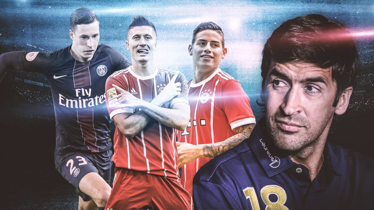 Raul schwärmt von James