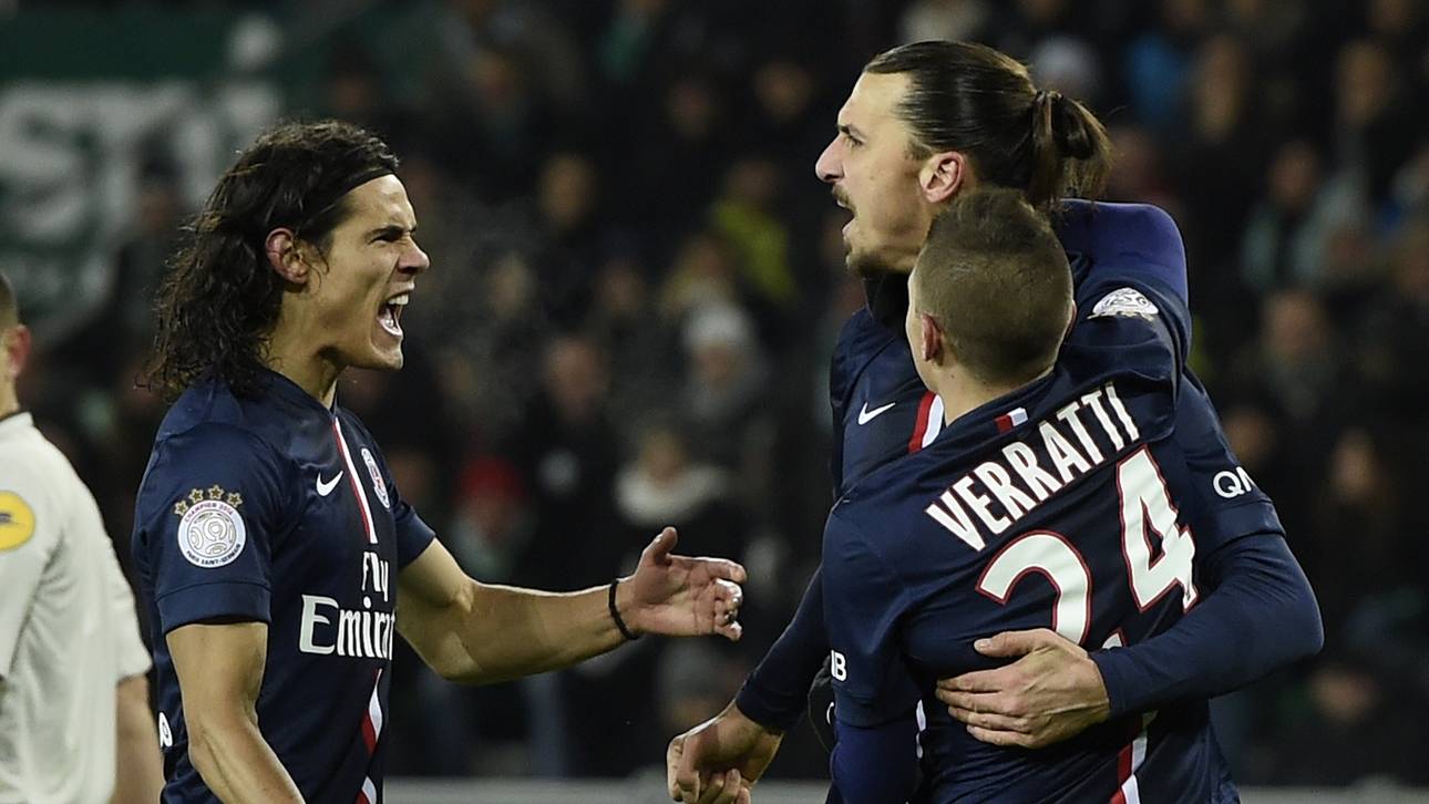 Ibrahimovic lässt PSG jubeln