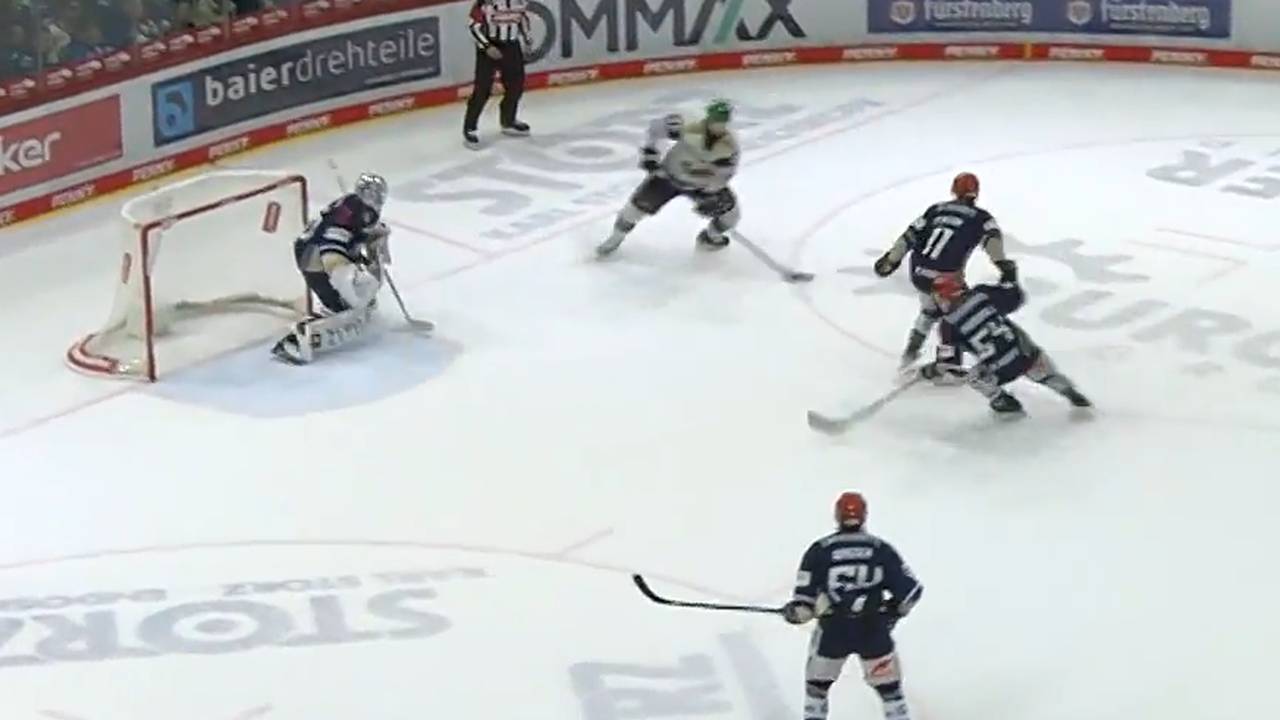 Schwenninger Wild Wings - Eisbären Berlin (Highlights)