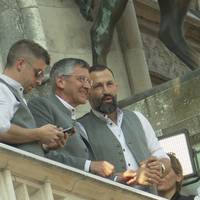 Brazzo-Abschied und Schalen-Fail! So lief Bayerns Meisterparty