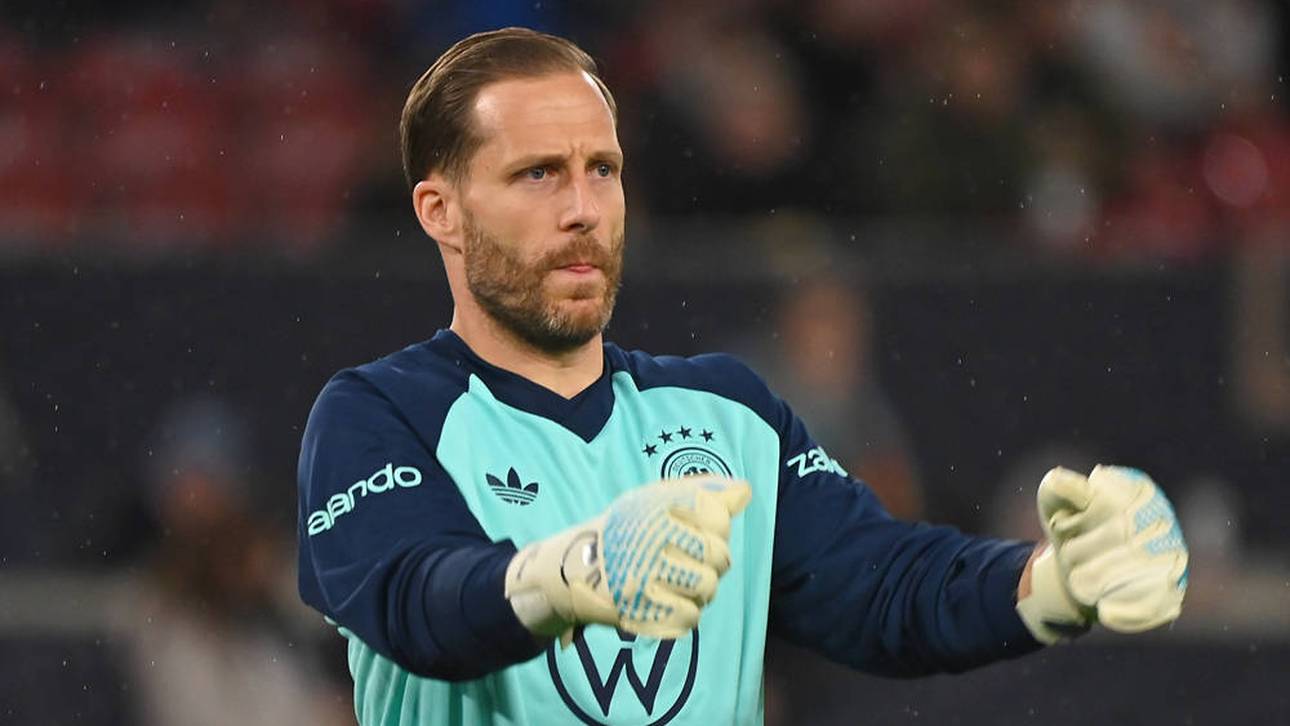 Oliver Baumann im Dress des DFB-Teams
