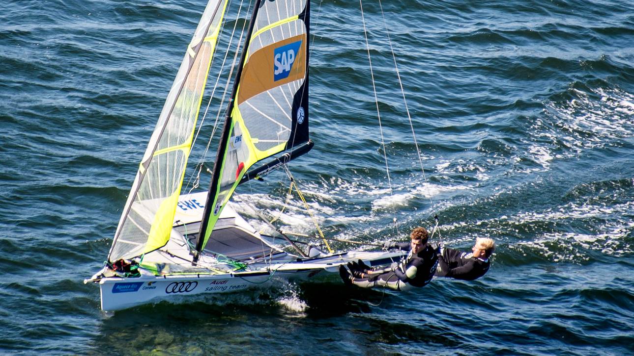 Segeln: Platz drei für Heil/Plößel