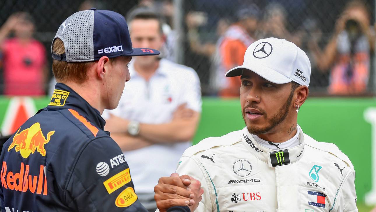 Verstappen stichelt gegen Hamilton