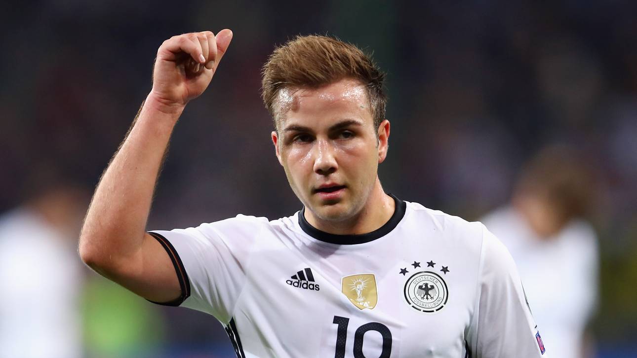 Götze: Weniger Ballkontakte als Neuer
