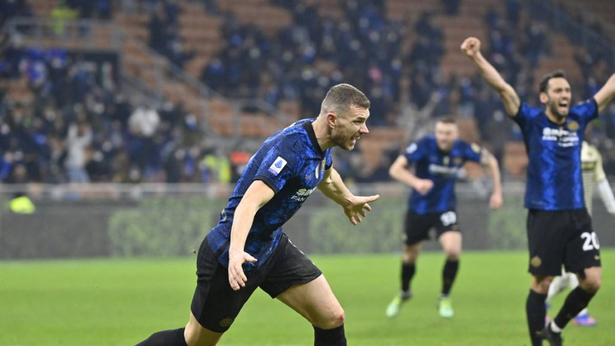 Dzeko rettet Inter gegen Venedig