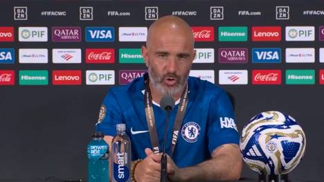 Chelsea-Coach Enzo Maresca hält den Klub-WM-Titel nach dem 3:0 gegen PSG für größer als den Champions-League-Sieg. Der Italiener spricht von Stolz, den Erfolg mit den Fans teilen zu dürfen.