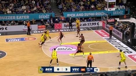 Spiel Highlights zu ALBA BERLIN - RASTA Vechta