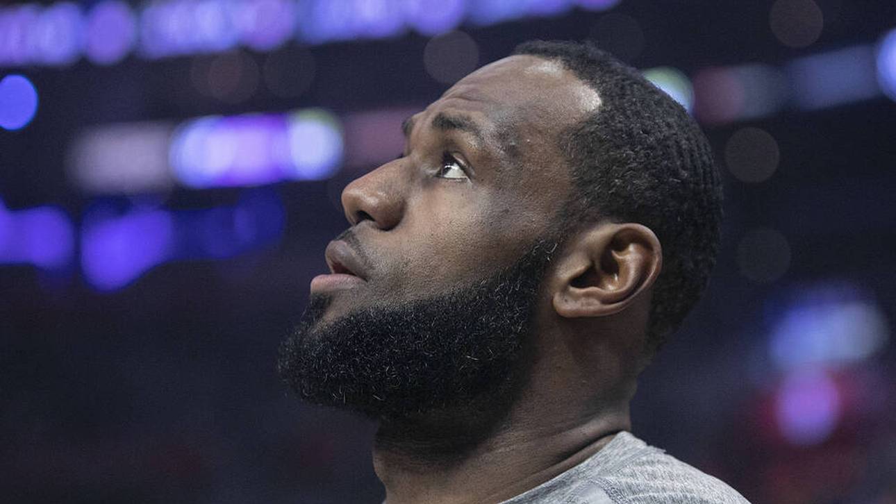NBA-Ikone: Für LeBron wird’s eng