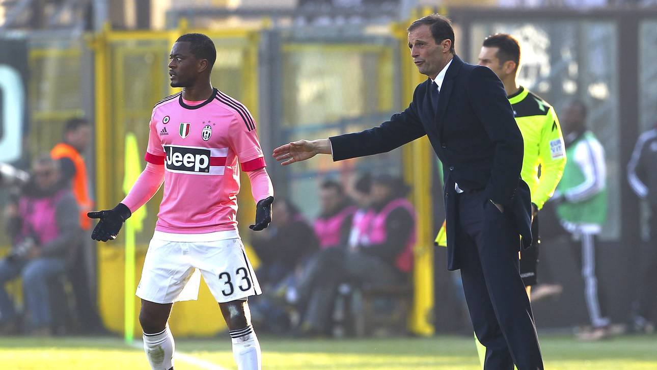 Allegri: Juventus statt Chelsea