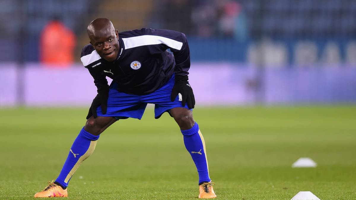N'Golo Kante (Leicester City/FC Chelsea/Frankreich)