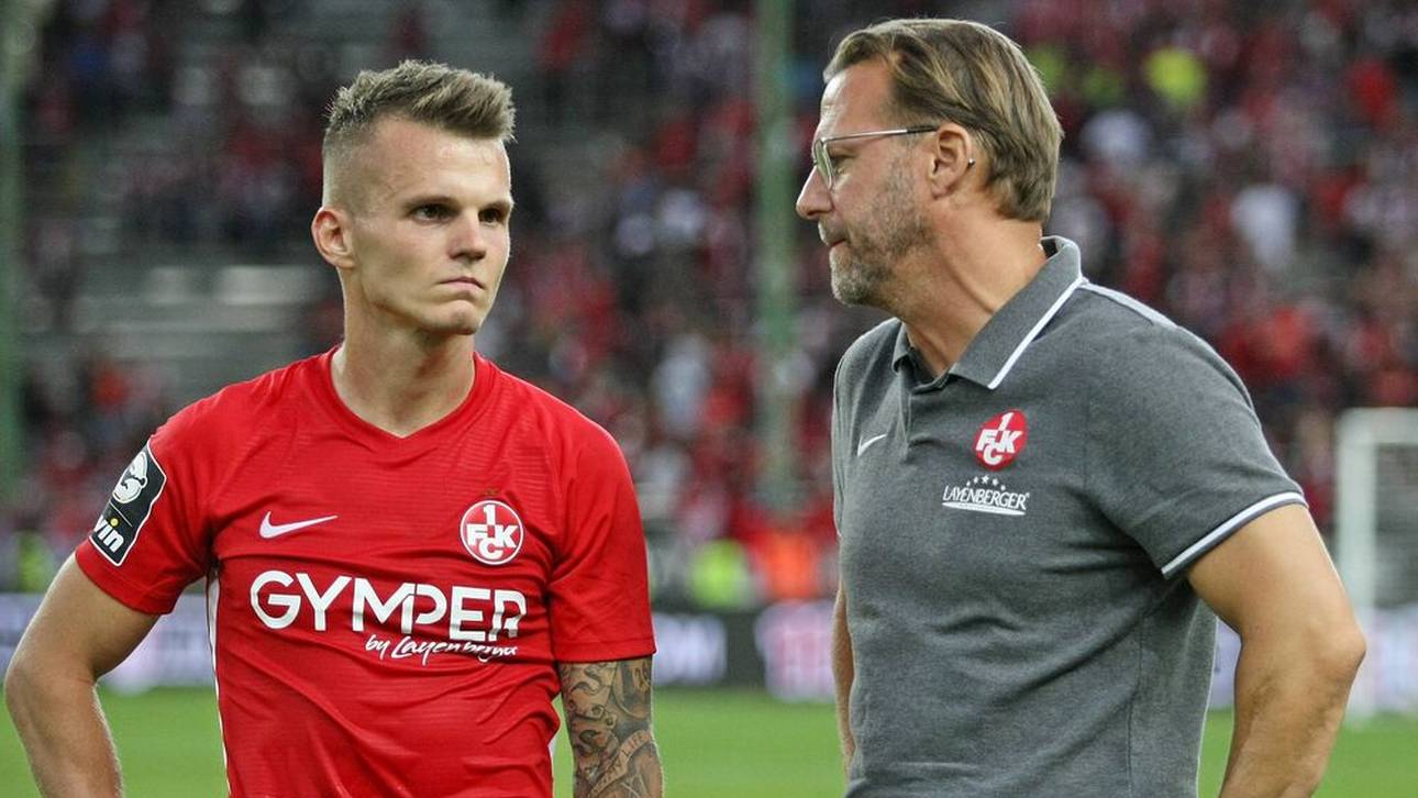 Bei Kaiserslautern wurde Hildmann (r.) einst entlassen