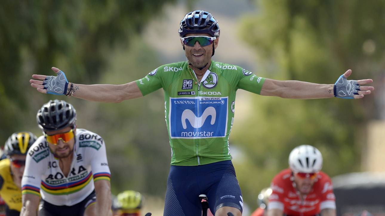 Oldie Valverde düpiert Sagan