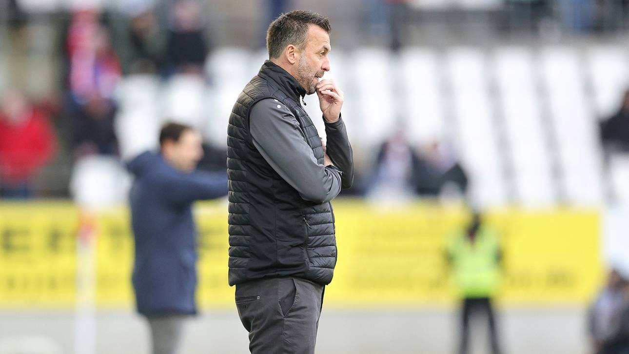 Traditionsklub trennt sich von Coach