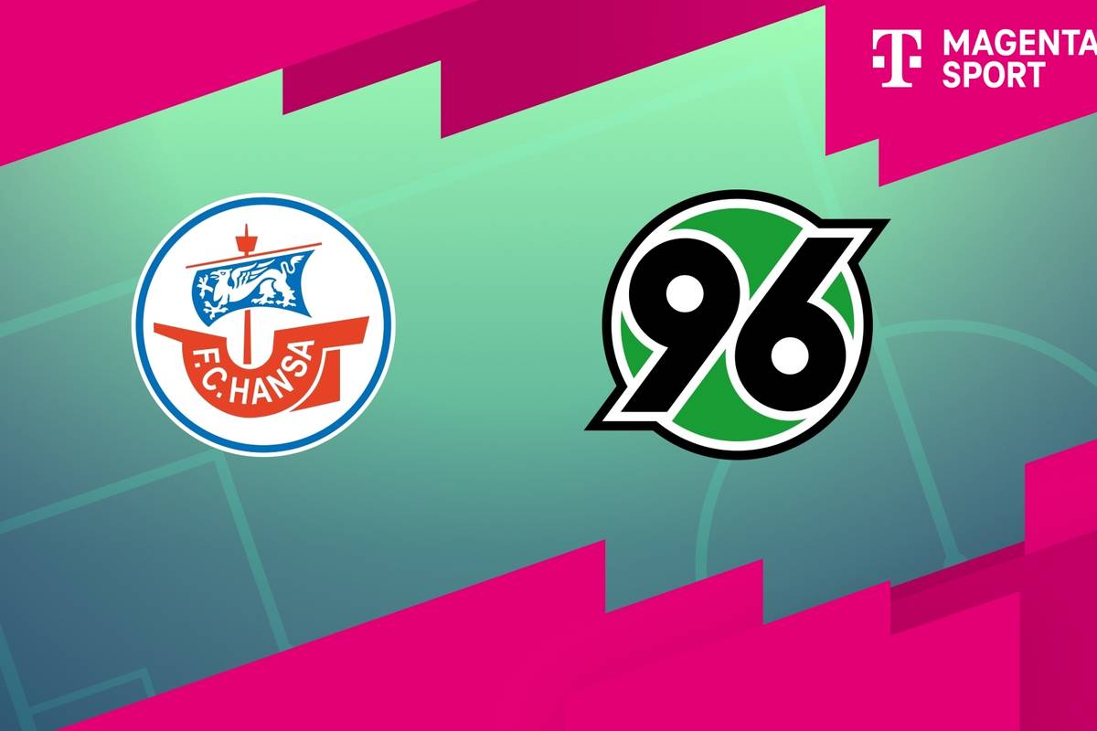 Hansa Rostock - Hannover 96 II: Tore und Highlights | 3. Liga