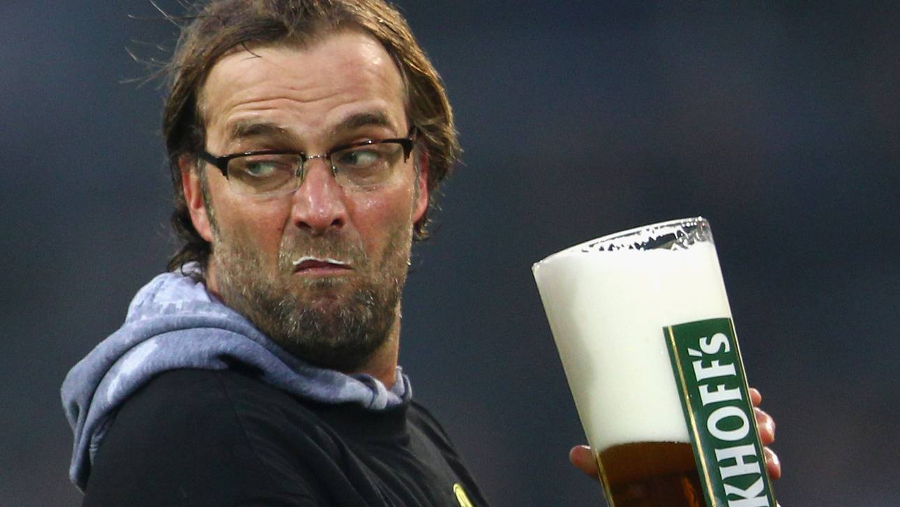 Jürgen Klopp langte nach dem Double 2012 noch etwas mehr zu