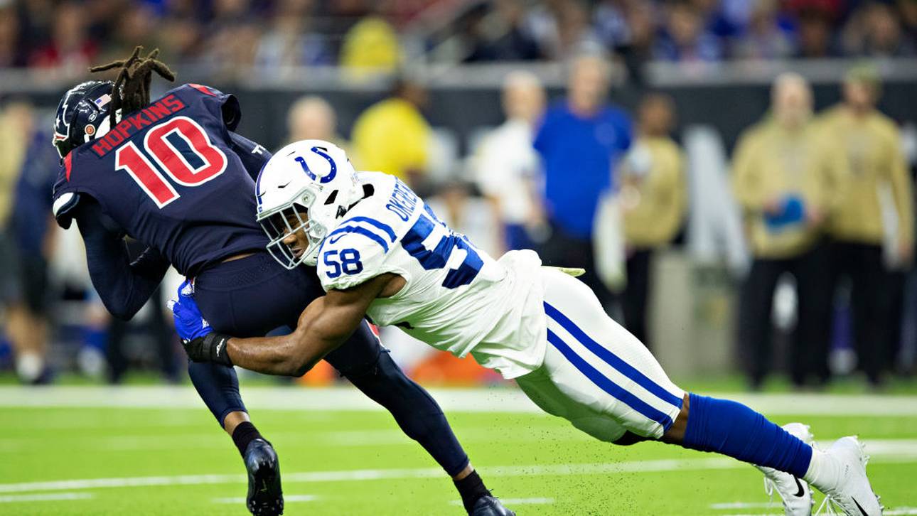 Hopkins-Gala bei Sieg der Texans