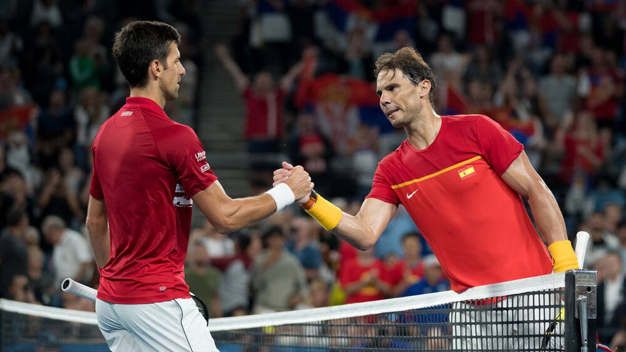 Djokovic adelt Nadal vor Finale