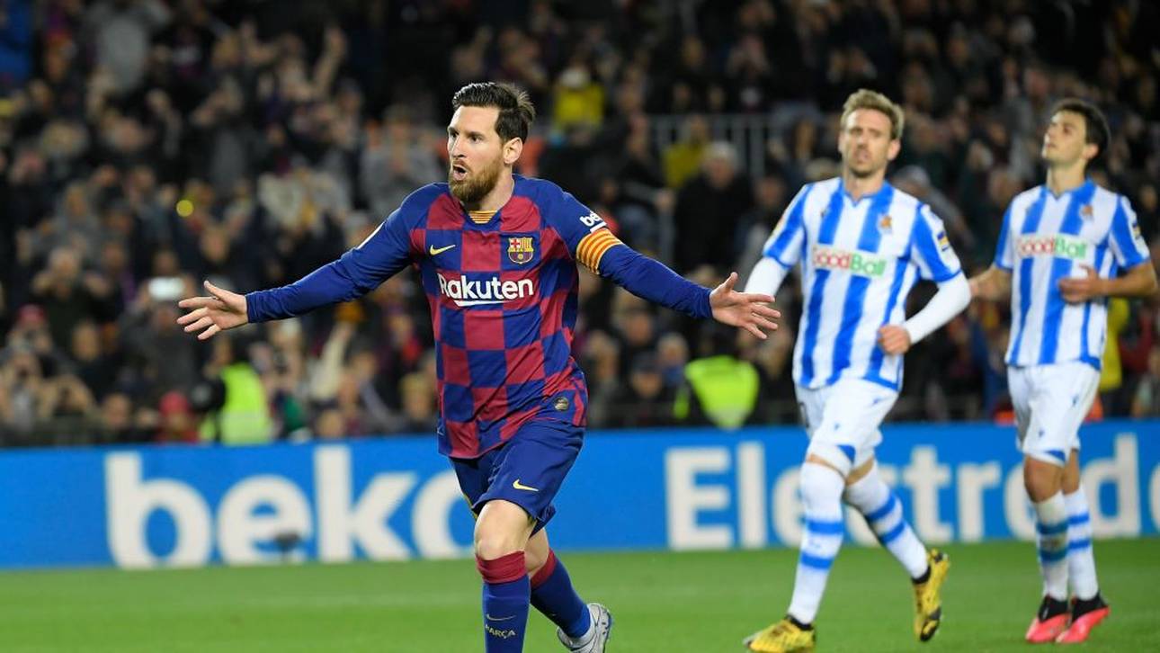 Messi schießt Barca an Tabellenspitze