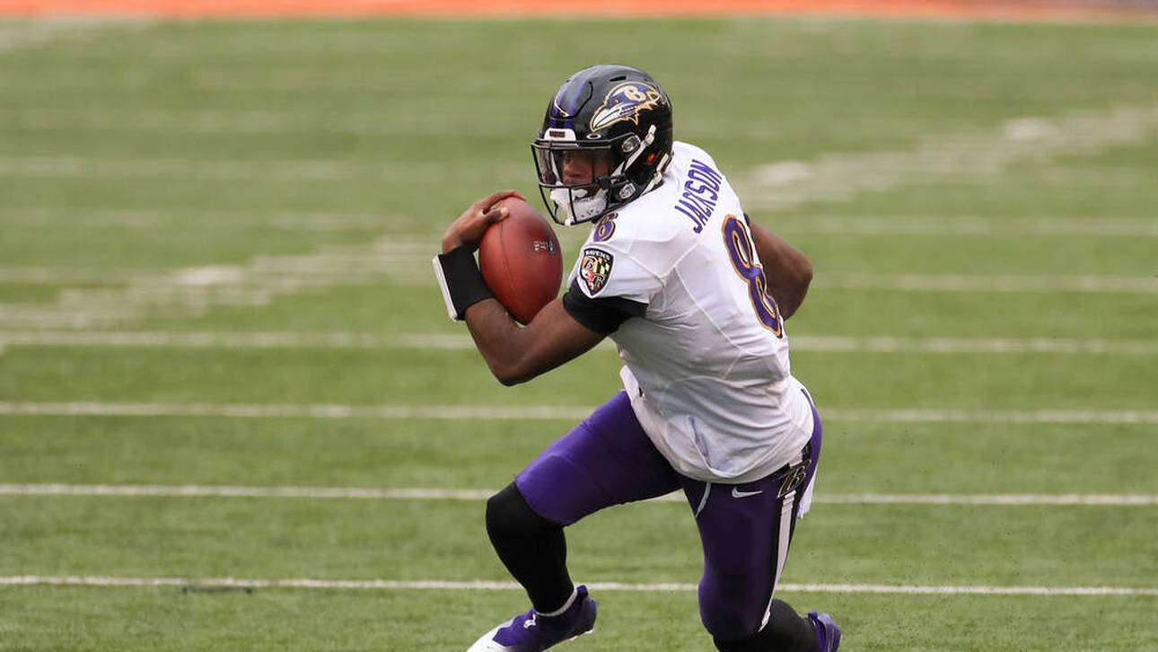 Jackson zieht mit NFL-Ikonen gleich