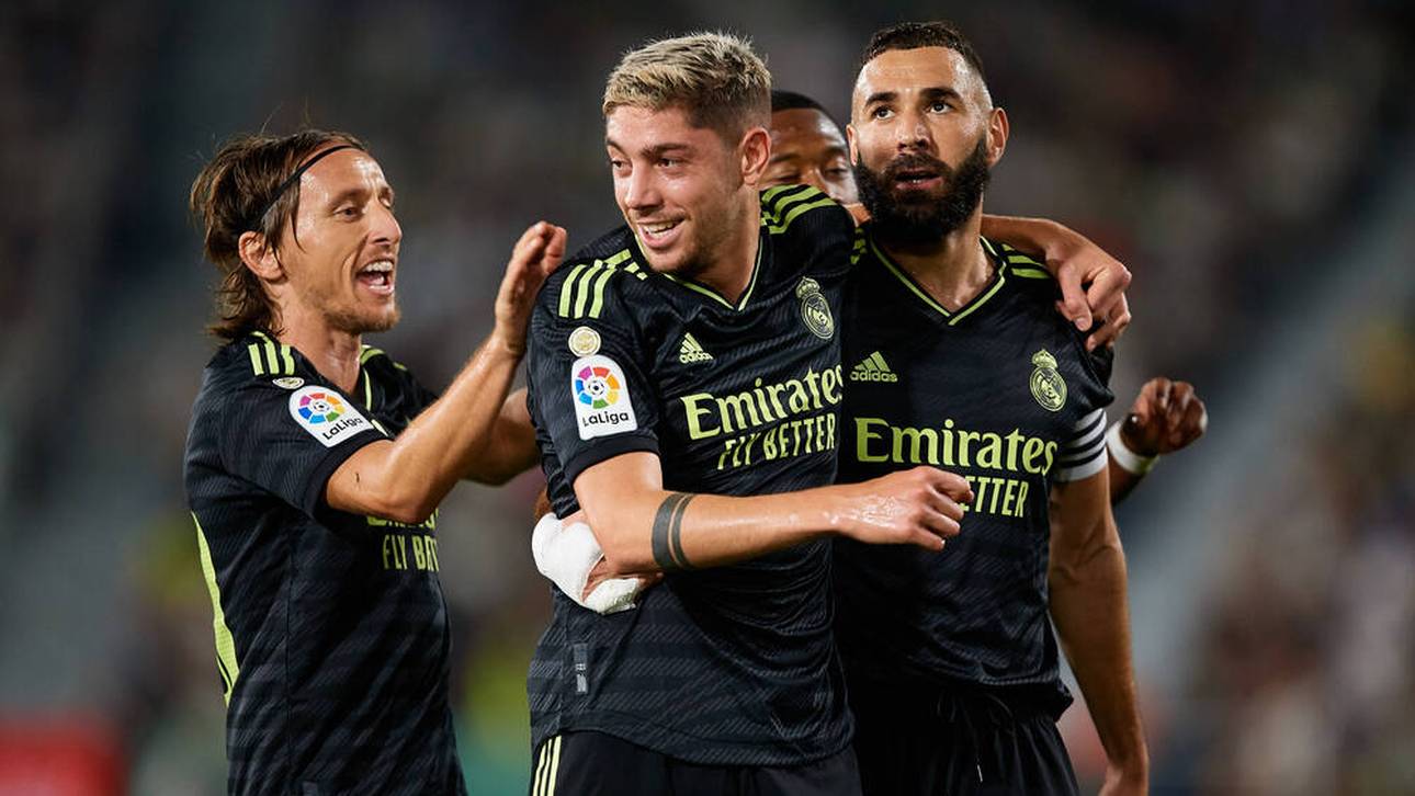 Real-Superstars fallen gegen RB aus