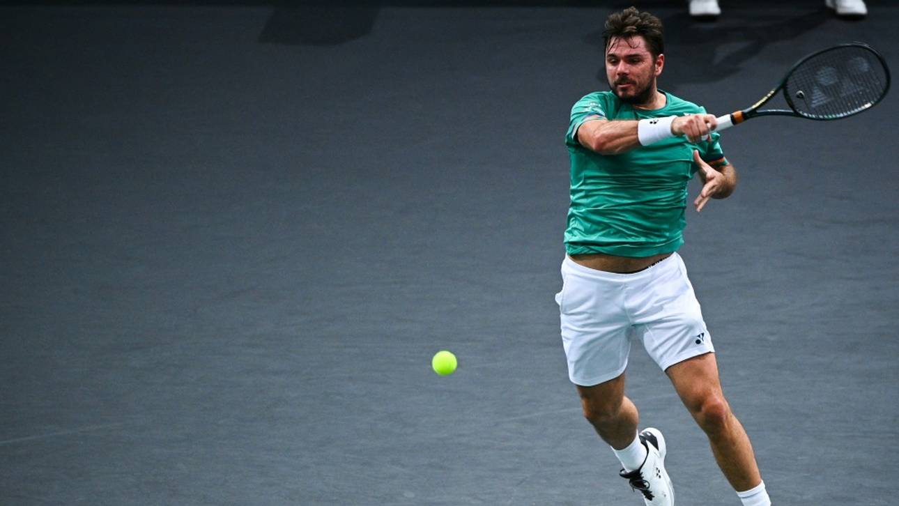 Tennis: Wawrinka peilt Comeback in Stuttgart an