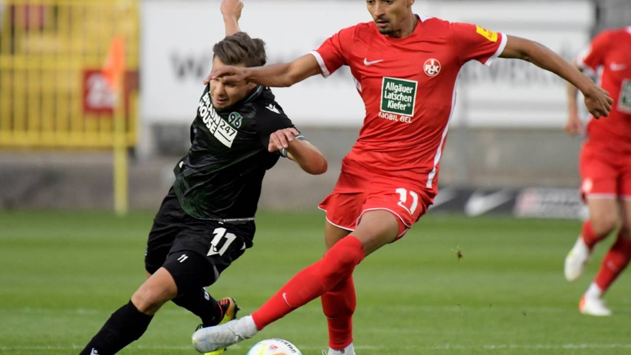 Lautern holt gegen Darmstadt 0:2-Rückstand auf