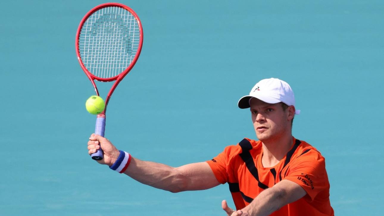 Hanfmann im Achtelfinale von Bastad