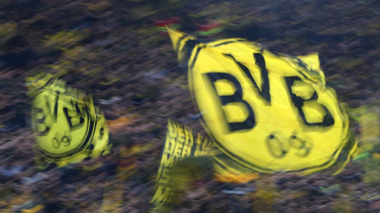 BVB-Fans protestieren gegen Polizei