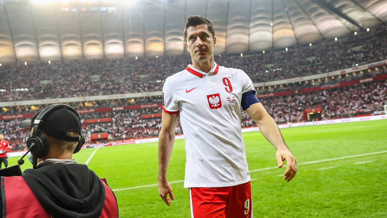 Lewandowski-Geste macht in England Eindruck