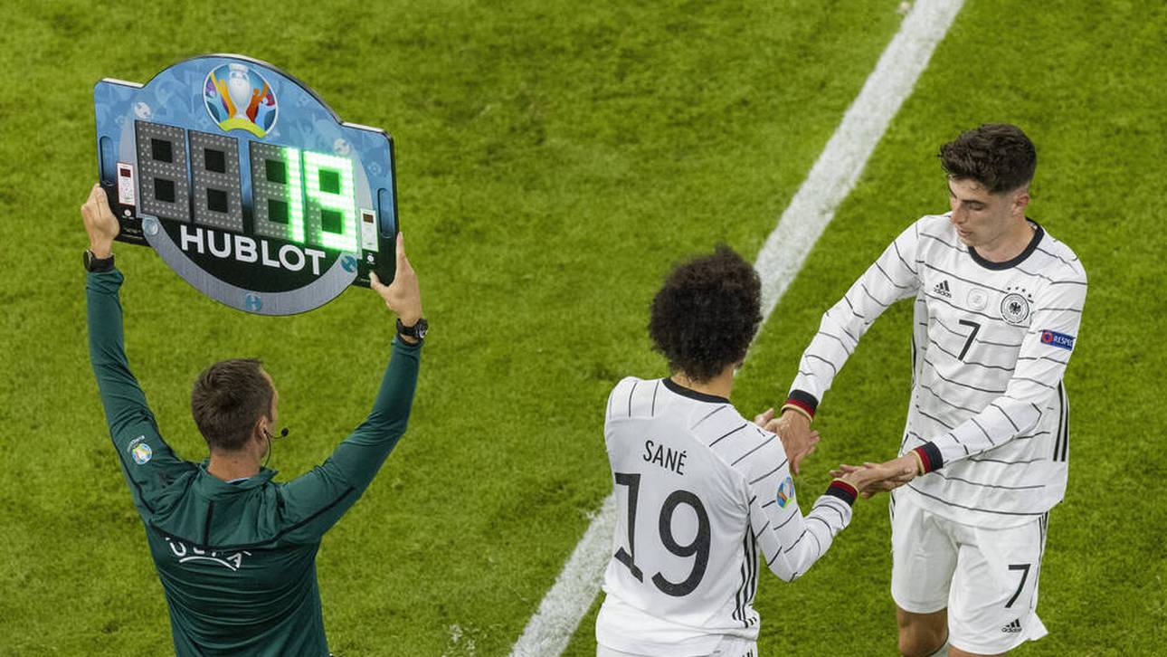 Havertz stellt Sané in den Schatten