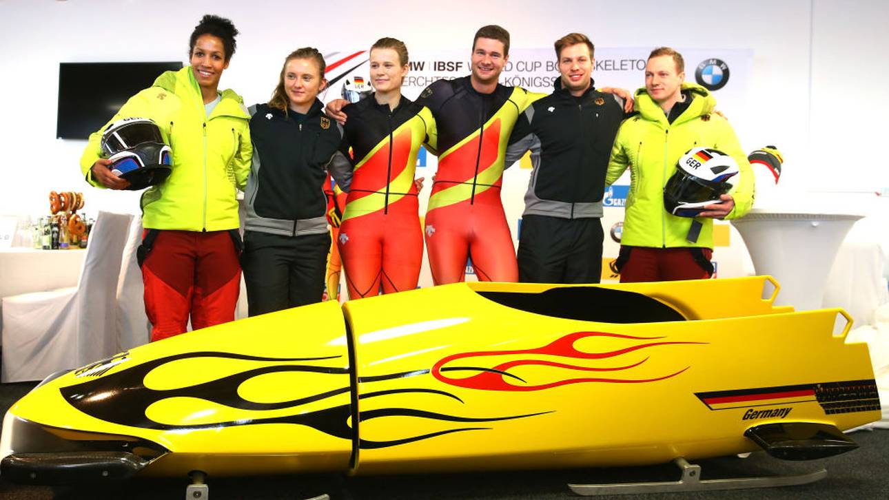 Olympiasieger führen Bob-Kader an