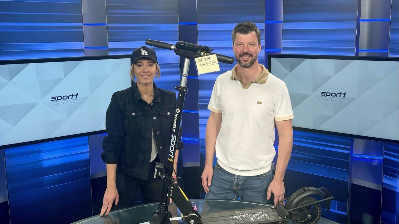 Auktion um Goldmanns E-Scooter