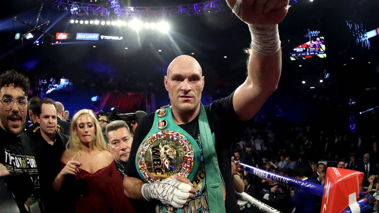 Fury erneut unter Doping-Verdacht