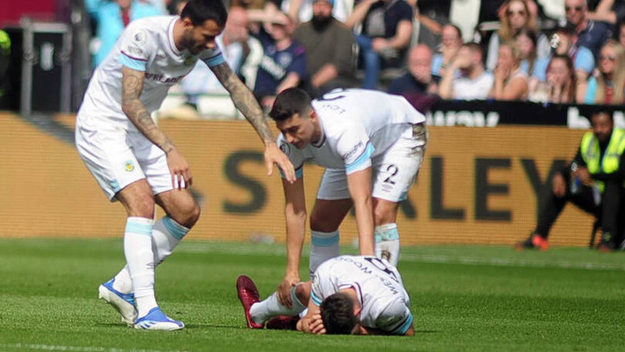 Horror-Verletzung in der Premier League