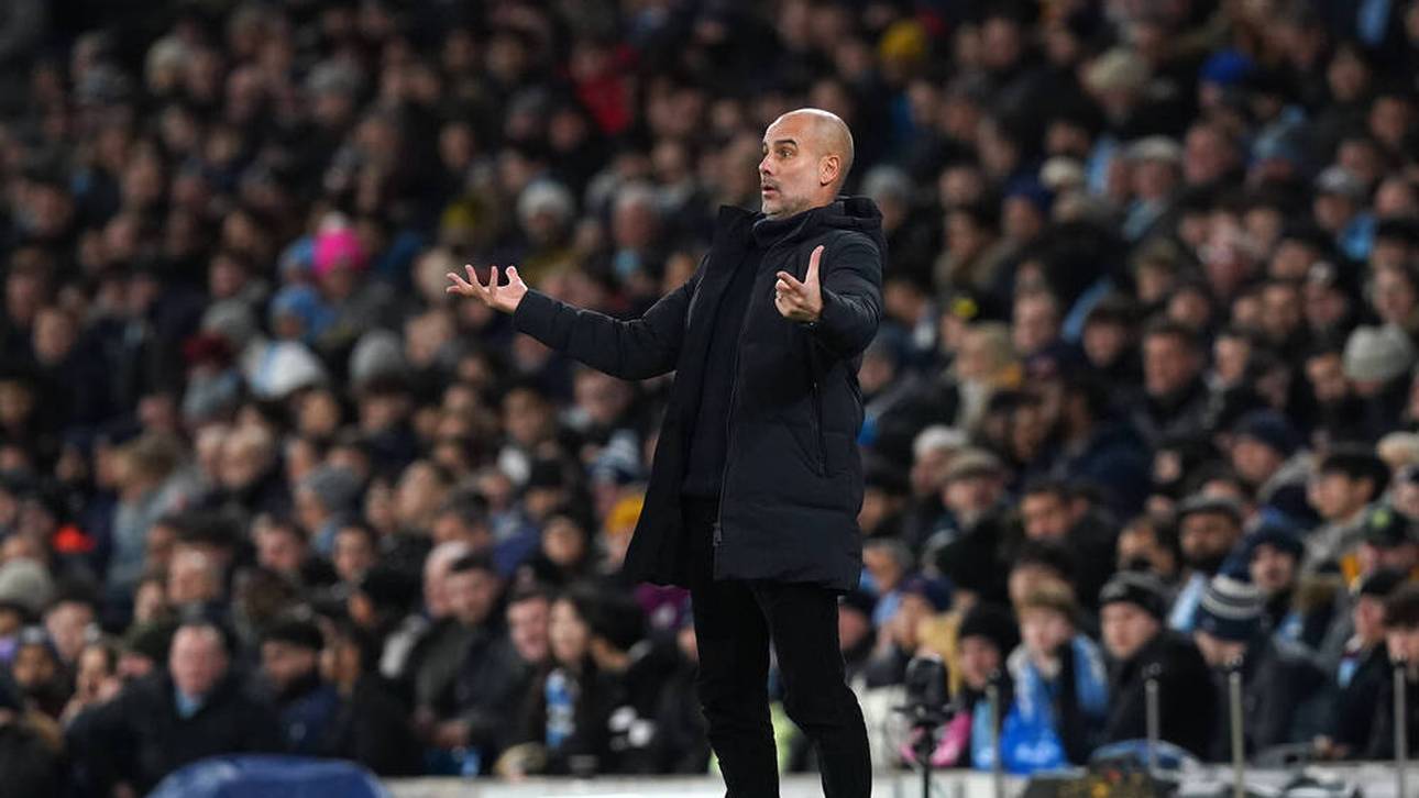 Pep nagelt seine Spieler an die Wand!