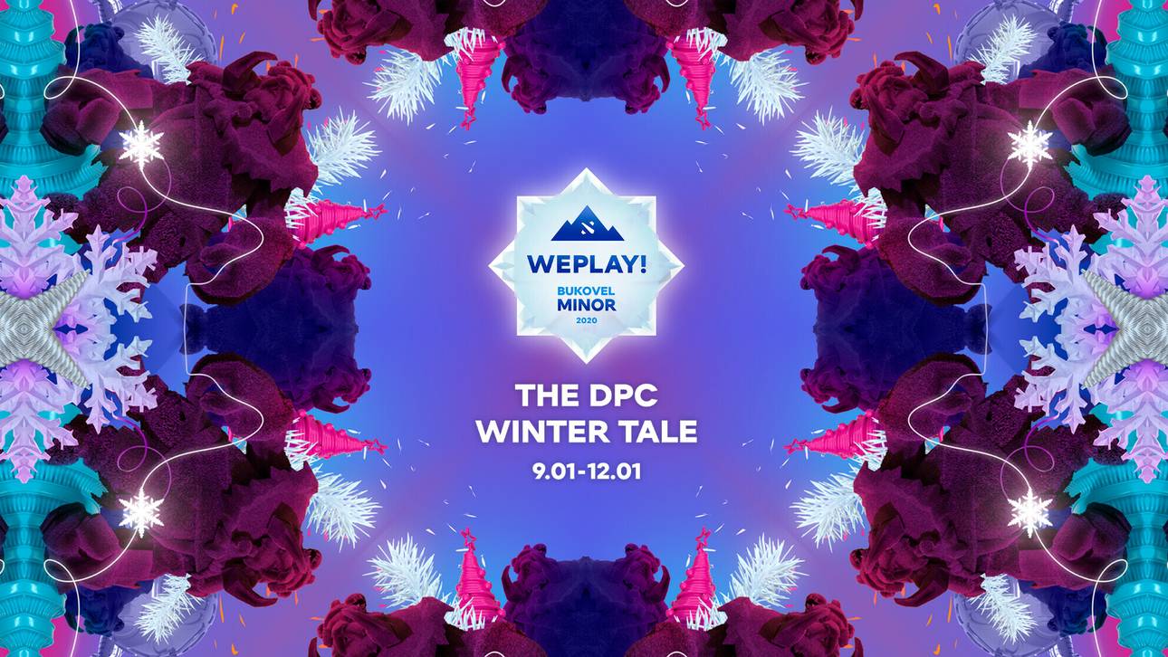 Start des WePlay! Minors in Bukovel